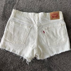 Levi’s 501 HW Jean Shorts